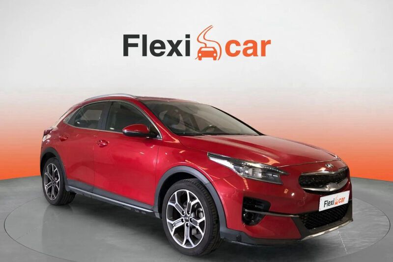 Granate Usado 2021 Kia XCeed SUV | 13.290 € (Precio justo) - Imagen 1/4