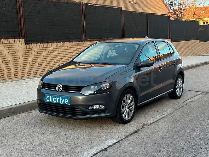 Begagnad VW Polo Edition 75 HK (55 kW) 2017 Svart Sedan
