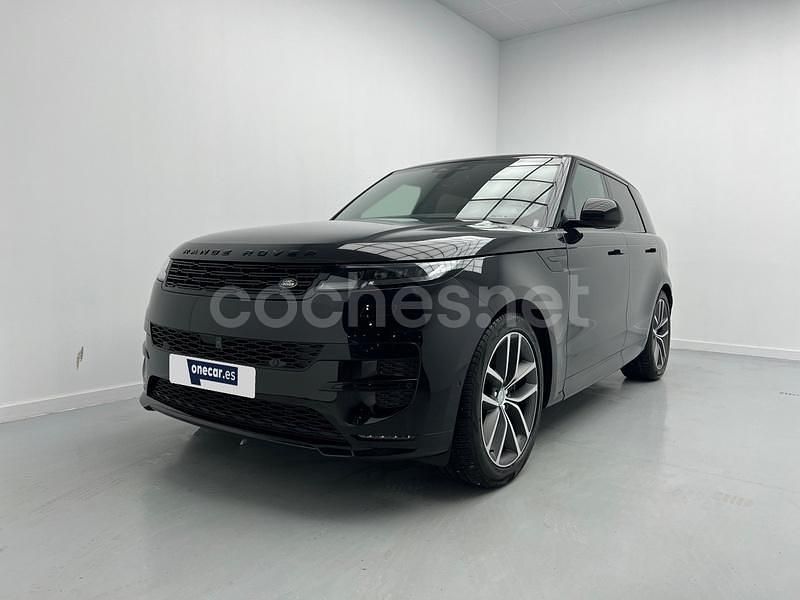 Negro santorini black 1ag Usado 2024 Land Rover Range Rover Sport SE Dynamic SUV | 95.490 € - Imagen 1/4