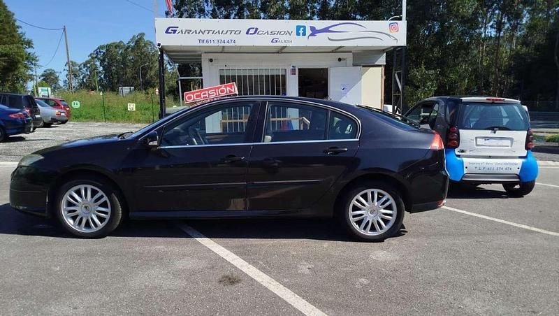 Negro Usado 2008 Renault Laguna III Privilege Berlina | 8500 € (Caro) - Imagen 1/4