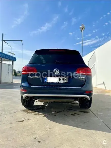 Usado VW Touareg 245 CV (180 kW) 2013 Azul SUV