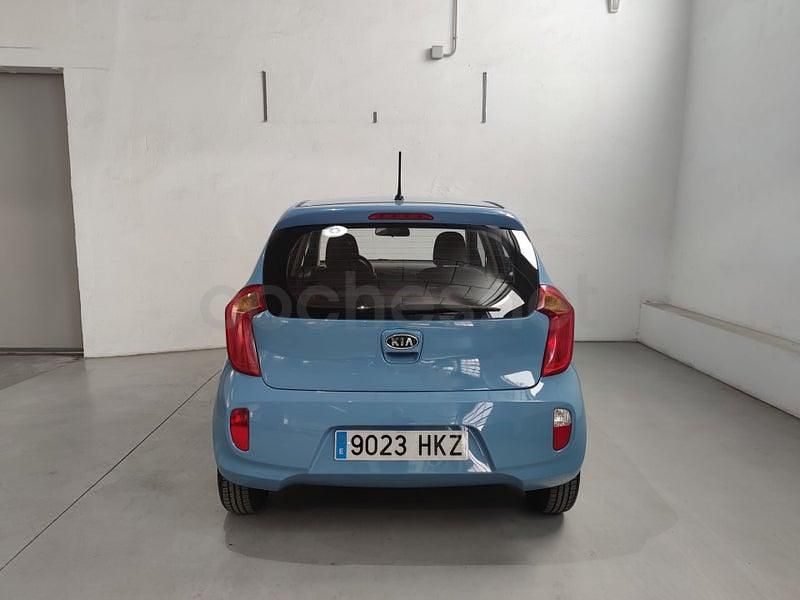 Usado Kia Picanto 69 CV (50 kW) 2012 Azul Utilitario