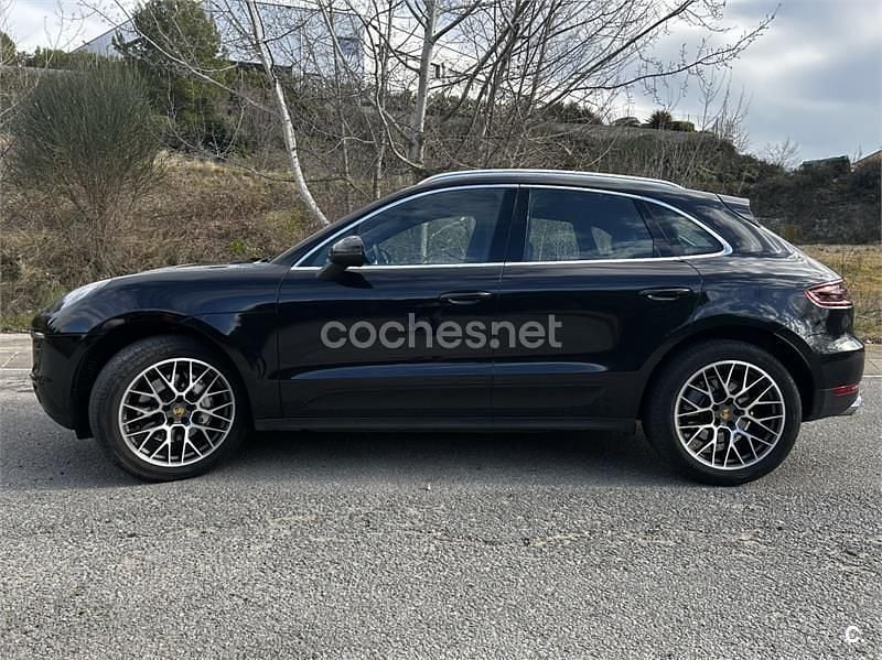 Usado Porsche Macan S 340 CV (250 kW) 2015 Negro SUV