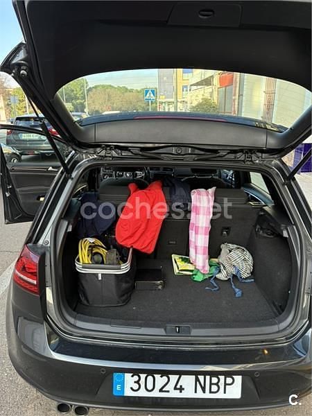 Usado VW Golf VII GTE 204 CV (150 kW) 2015 Negro Berlina