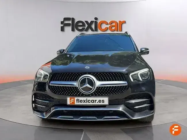 Usado Mercedes GLE350 272 CV (200 kW) 2018 Negro SUV