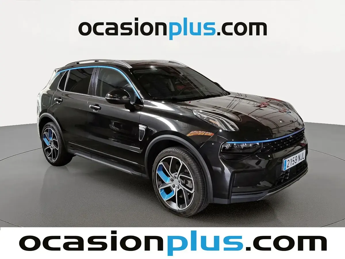 Brugt Lynk & Co 01 261 HK (191 kW) 2022 Sort SUV