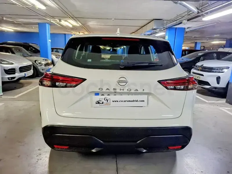 Usado Nissan Qashqai Tekna 140 CV (102 kW) 2023 Blanco SUV