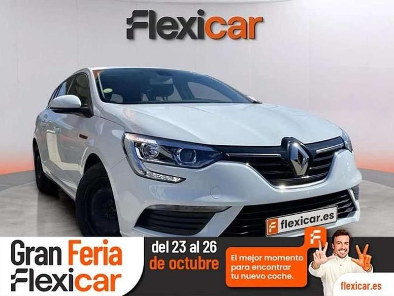 Blanco Usado 2019 Renault Mégane GrandTour Business Familiar | 12.090 € (Buen precio) - Imagen 1/4