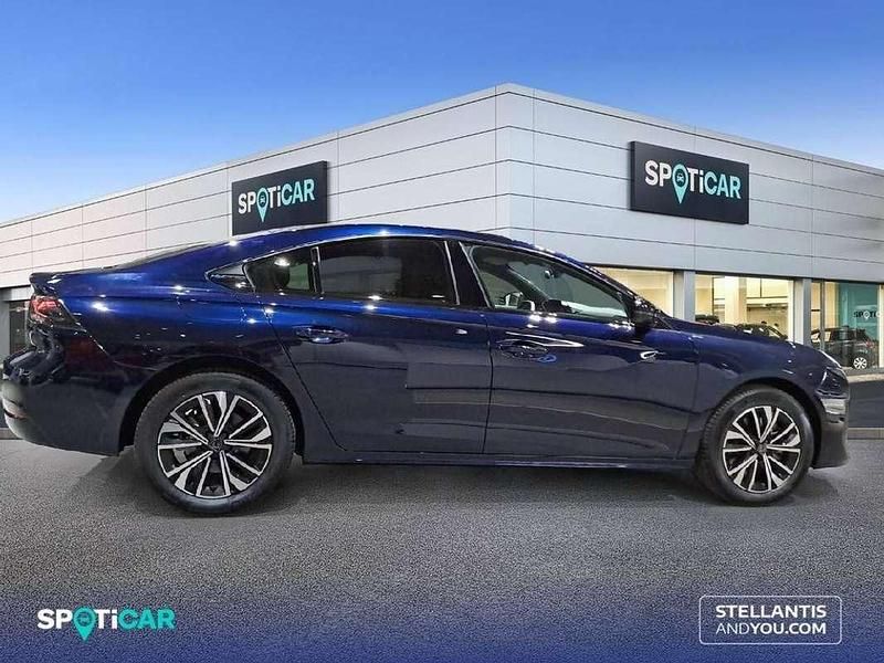 Usado Peugeot 508 Allure 182 CV (133 kW) 2024 Azul Berlina