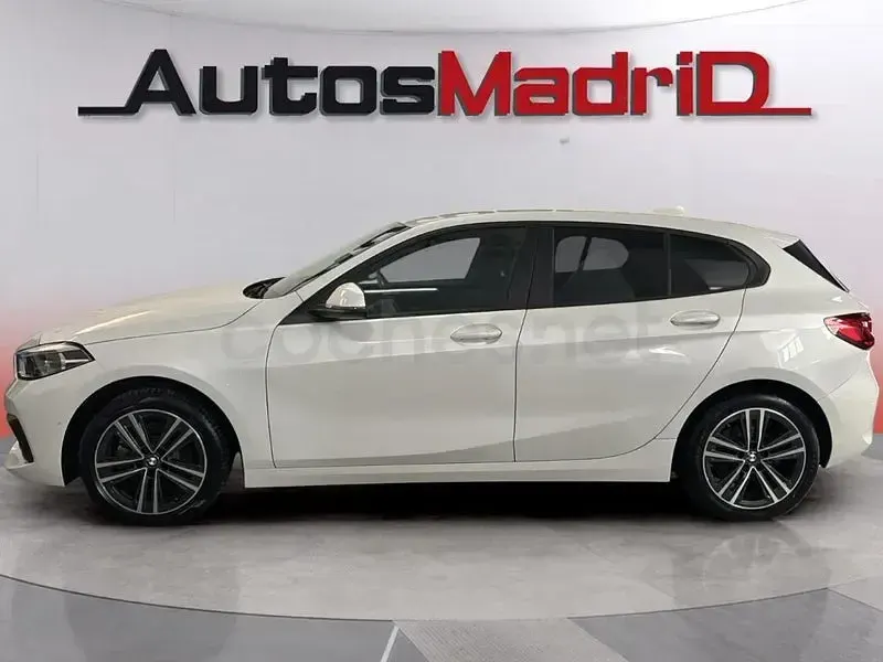 Usado BMW 118 150 CV (110 kW) 2022 Blanco Utilitario