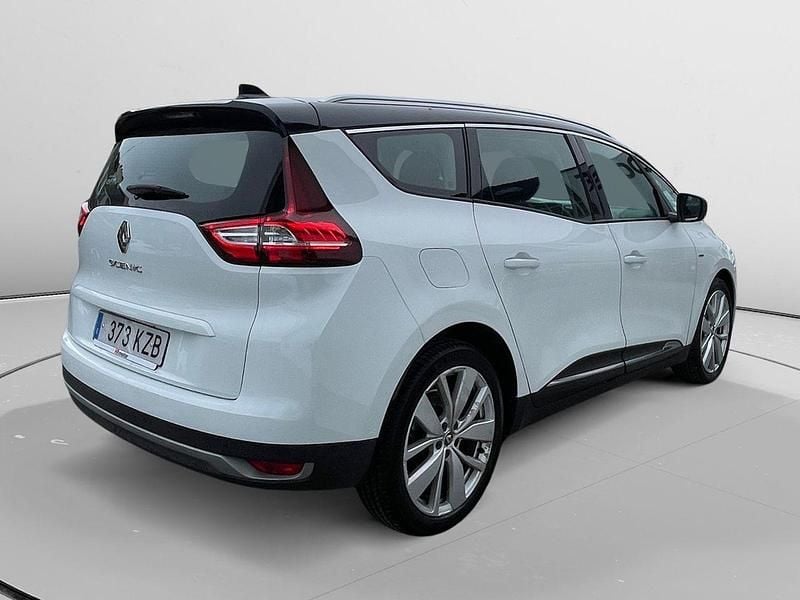 Usado Renault Scénic IV LIMITED 140 CV (102 kW) 2019 Blanco Monovolumen