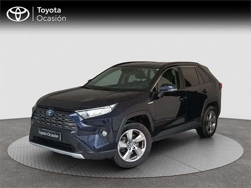 Usado Toyota RAV4 Hybrid Advance 218 CV (160 kW) 2021 Azul SUV