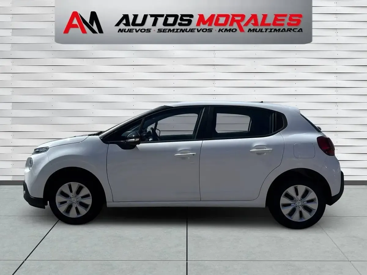 Usado Citroën C3 Business Class 100 CV (73 kW) 2019 Blanco Utilitario