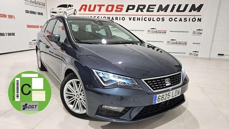 Gris Usado 2020 Seat Leon ST XCELLENCE Familiar | 14.290 € (Buen precio) - Imagen 1/4