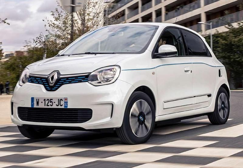 Usado Renault Twingo Dynamique 86 CV (63 kW) 2009 Rojo Utilitario