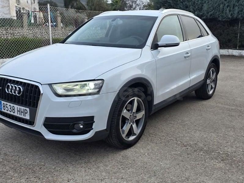 Usado Audi Q3 Ambition 177 CV (130 kW) 2012 Blanco SUV
