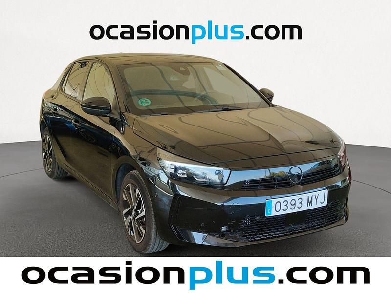 Usado Opel Corsa S 101 CV (74 kW) 2025 Negro Utilitario