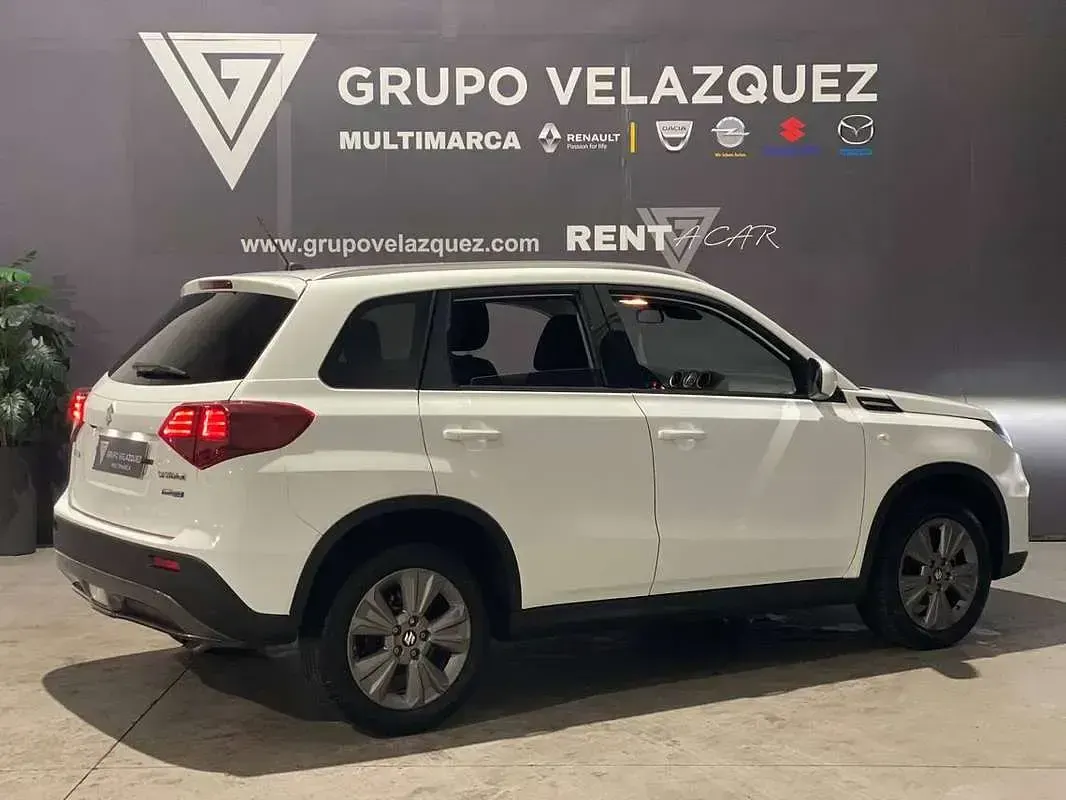 Usado Suzuki Vitara 129 CV (94 kW) 2021 Blanco SUV