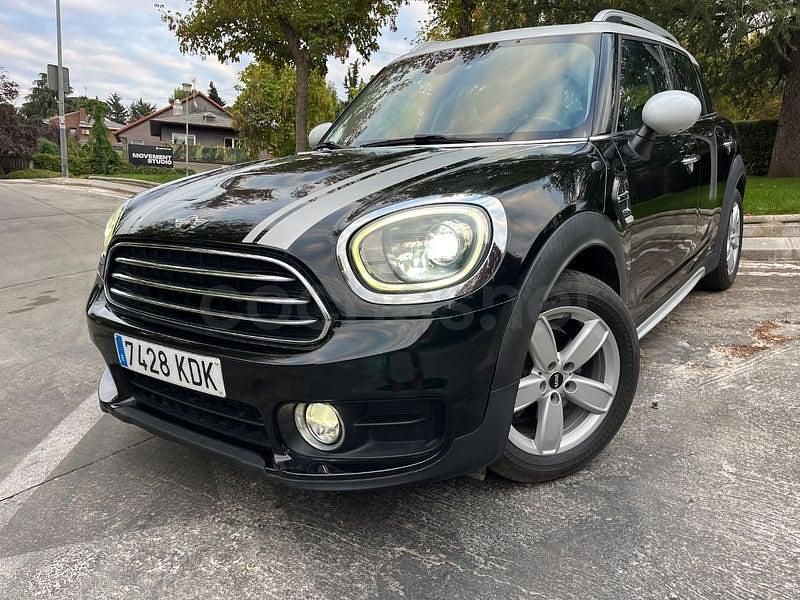 Usado Mini One D Countryman 116 CV (85 kW) 2017 Negro SUV