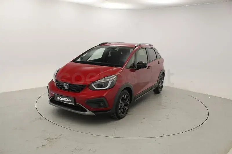 Usado Honda Jazz Hybrid 150 CV (110 kW) 2025 Rojo Utilitario