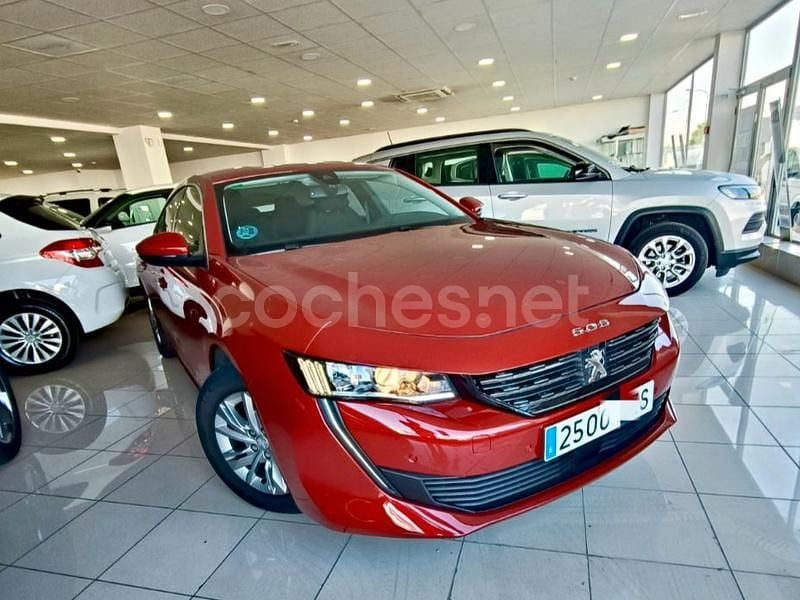 Usado Peugeot 508 Business-Line 130 CV (95 kW) 2019 Rojo Berlina