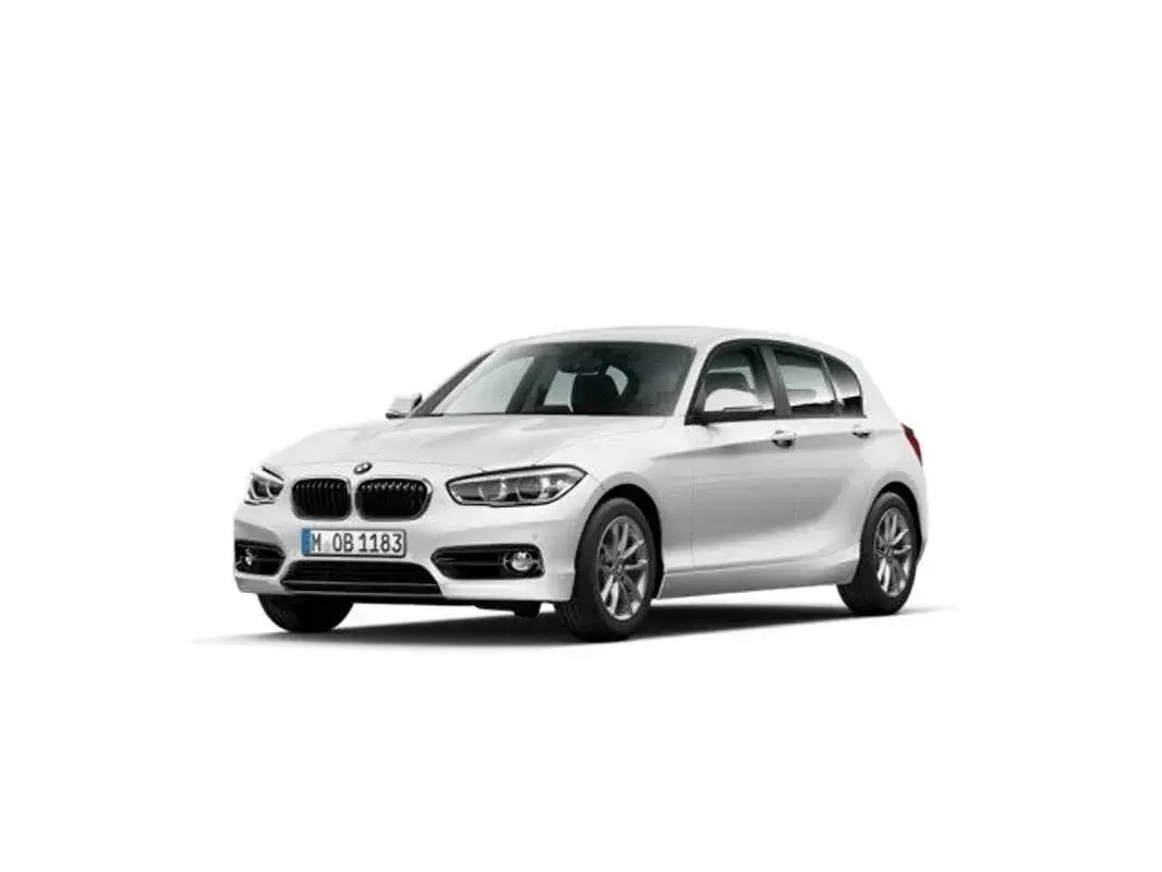 Usado BMW 118 Sport Line 136 CV (100 kW) 2018 Blanco Utilitario