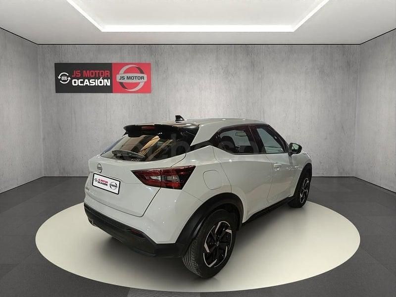 Usado Nissan Juke N-Connecta 114 CV (83 kW) 2024 Blanco SUV