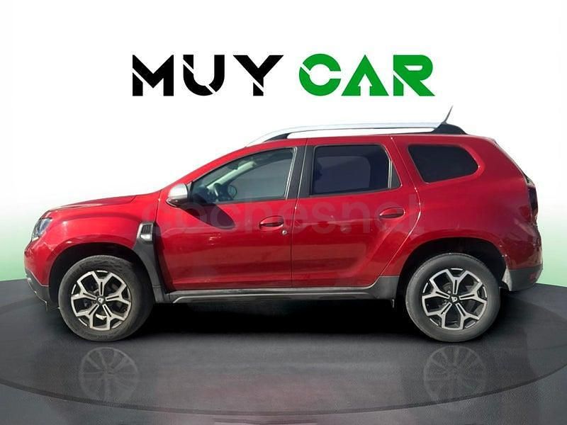 Usado Dacia Duster Essentiel 131 CV (96 kW) 2021 Plateado SUV