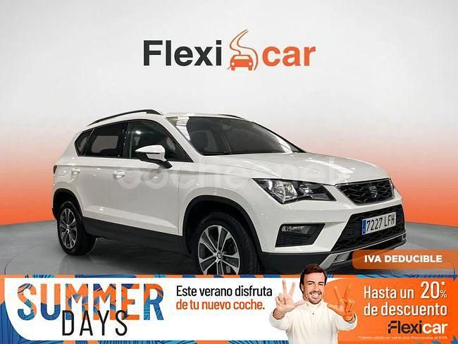 Usado Seat Ateca Style 115 CV (84 kW) 2020 Blanco SUV