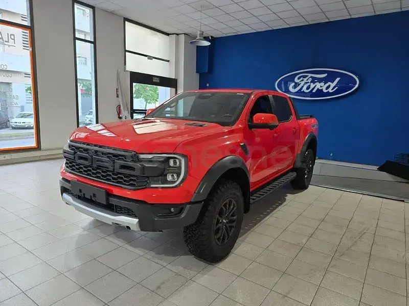 Nuevo Ford Ranger Raptor 292 CV (214 kW) 2026 Rojo Pickup/Camioneta