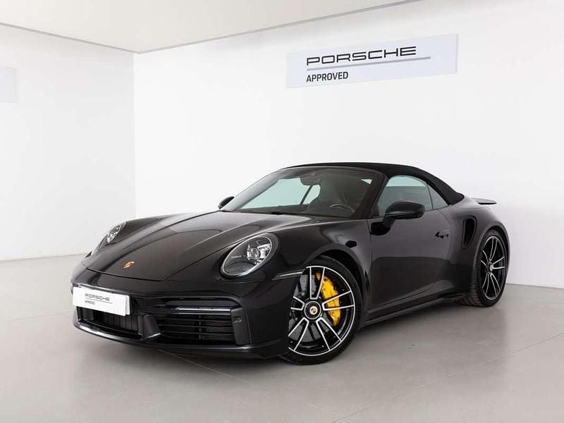 Usado Porsche 992 650 CV (478 kW) 2022 Negro Descapotable
