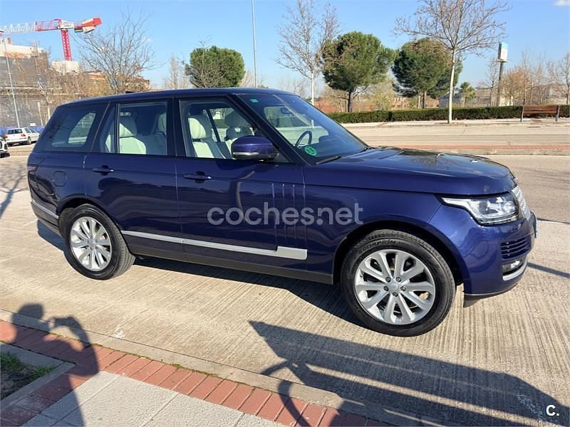 Usado Land Rover Range Rover Vogue 258 CV (189 kW) 2018 Negro SUV