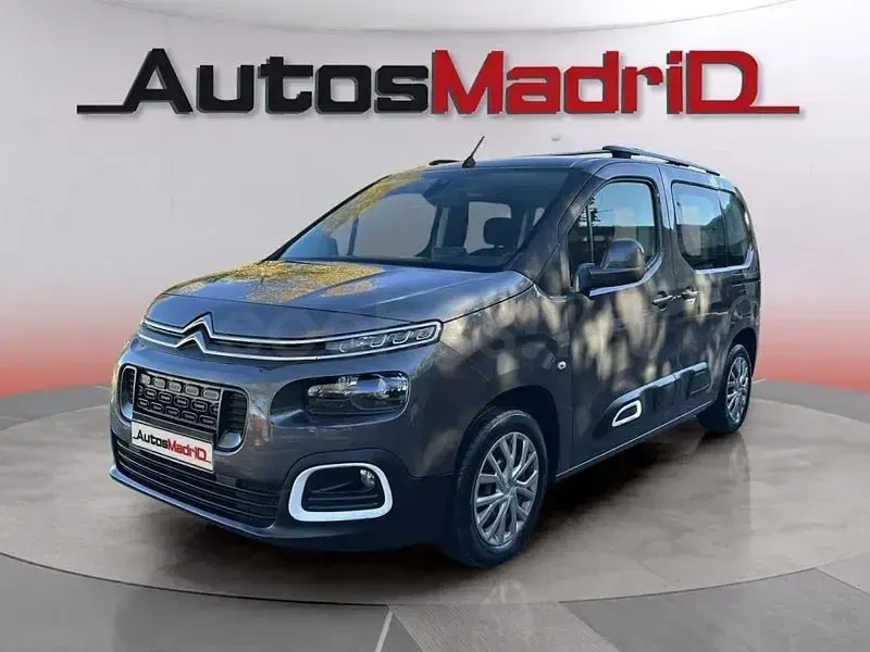 Usado Citroën e-Berlingo Feel 102 CV (75 kW) 2019 Gris / plata Monovolumen
