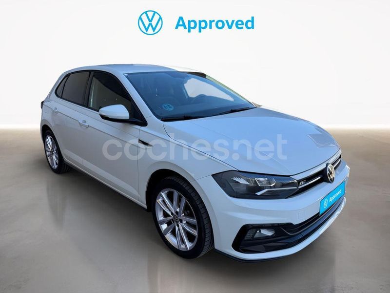 Blanco Usado 2021 VW Polo R-line Berlina | 17.900 € (Precio justo) - Imagen 1/4