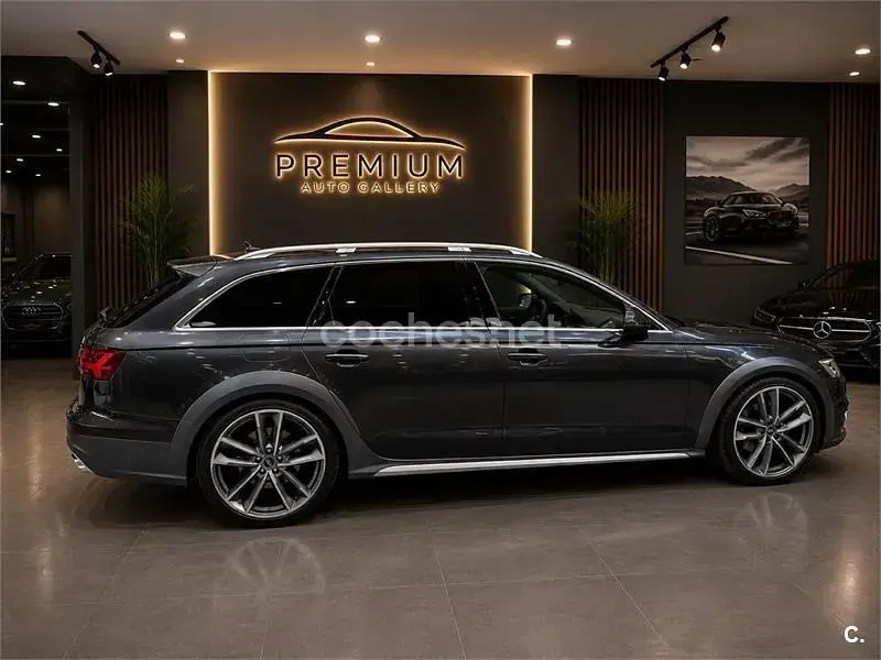 Brugt Audi A6 Allroad Premium 272 HK (200 kW) 2015 Sort Stationcar