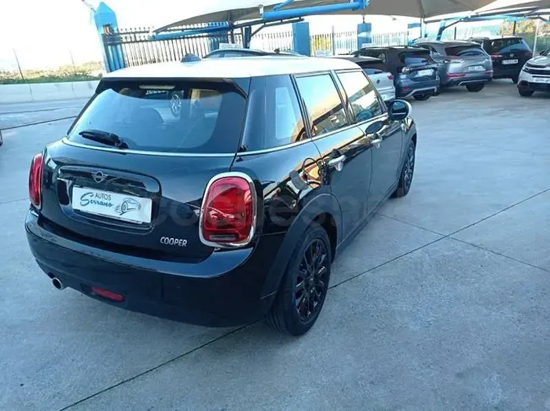 Usado Mini Cooper S 192 CV (141 kW) 2019 Negro Utilitario