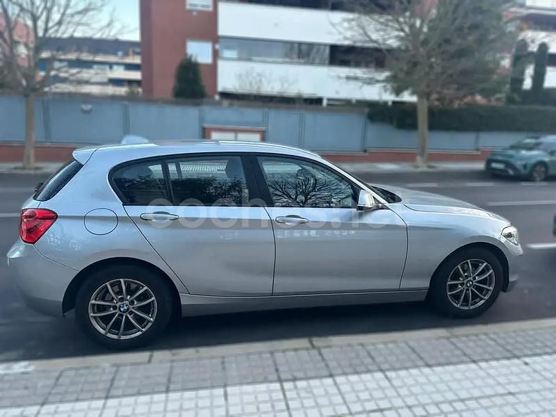 Usado BMW 116 116 CV (85 kW) 2017 Gris / plata Utilitario