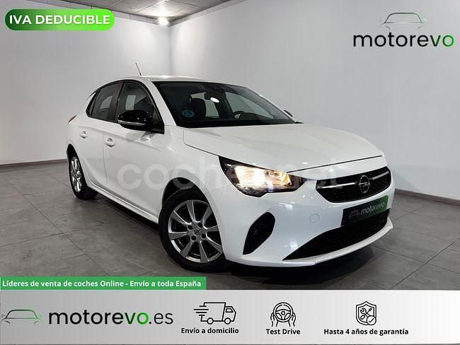 Blanco Usado 2021 Opel Corsa Edition Berlina | 9990 € (Buen precio) - Imagen 1/4