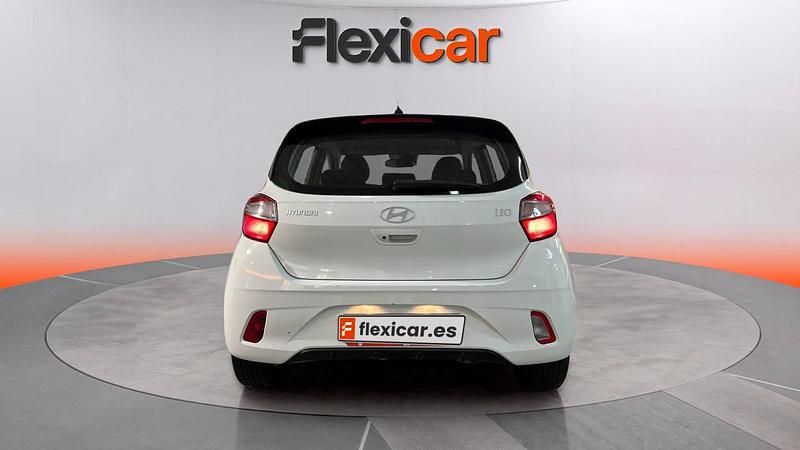 Usado Hyundai i10 67 CV (49 kW) 2023 Blanco Utilitario