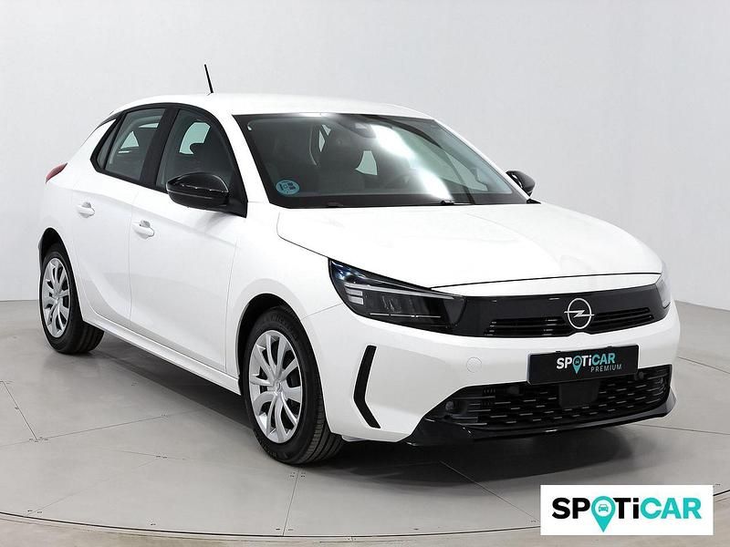 Blanco Usado 2024 Opel Corsa Edition Berlina | 14.500 € (Precio justo) - Imagen 1/4