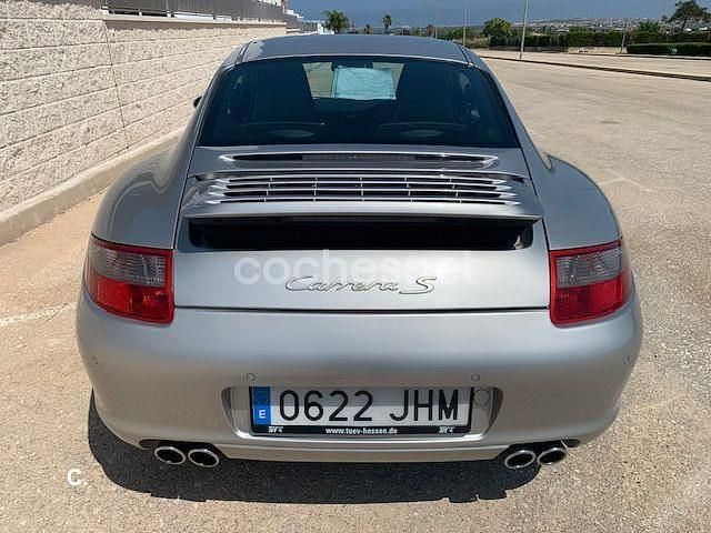 Usado Porsche 911 Carrera S 355 CV (261 kW) 2006 Gris / plata Coupe