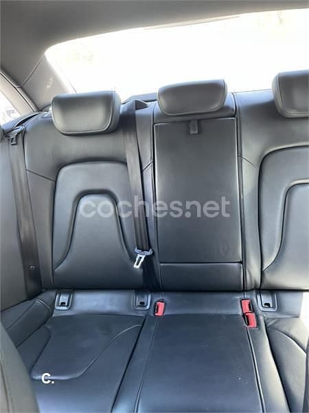 Usado Audi A4 S-Line 177 CV (130 kW) 2014 Gris / plata Berlina