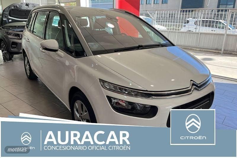 Blanco Usado 2020 Citroën C4 SpaceTourer Feel Monovolumen | 12.300 € (Precio justo) - Imagen 1/4