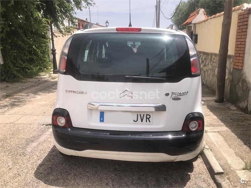 Usado Citroën C3 Picasso Exclusive 90 CV (66 kW) 2009 Blanco Monovolumen