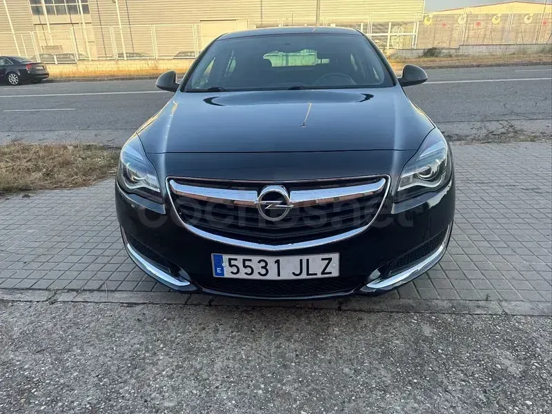 Usado Opel Insignia Excellence 136 CV (100 kW) 2016 Negro Berlina