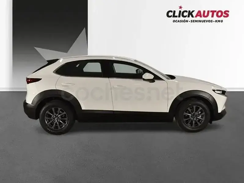 Usado Mazda CX-30 Prime-Line 140 CV (102 kW) 2025 Blanco SUV