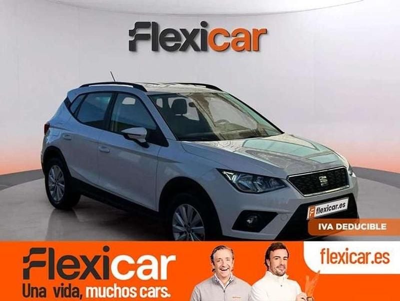 Blanco Usado 2019 Seat Arona Ecomotive SUV | 13.890 € (Precio justo) - Imagen 1/4