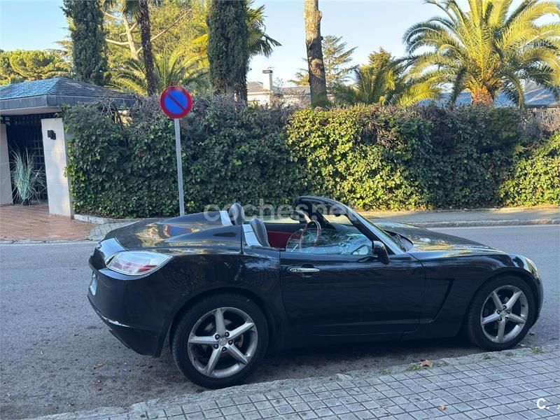 Negro Usado 2007 Opel GT Descapotable | 15.800 € - Imagen 1/4