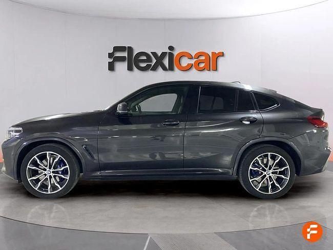 Usado BMW X4 190 CV (139 kW) 2020 Gris SUV