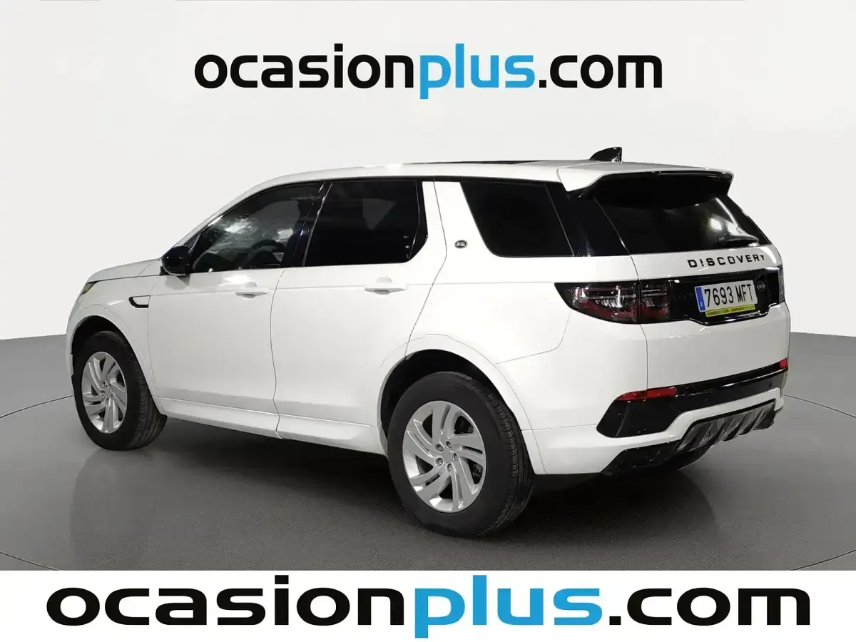 Używany Land Rover Discovery Sport R-Dynamic 163 KM (119 kW) 2023 Biały SUV
